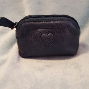 Brighton leather coin purse. NWOt
